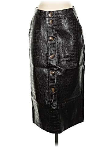 Rachel Comey Faux Leather Skirt (view 1)