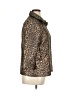 JM Collection Animal Print Gold Jacket Size 14 - photo 4