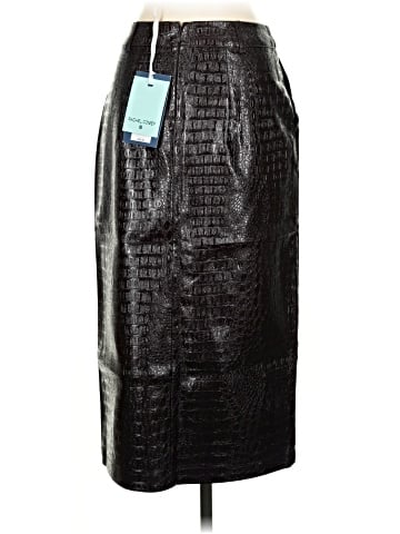 Rachel Comey Faux Leather Skirt (view 2)