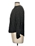 J.Crew 100% Viscose Polka Dots Black Long Sleeve Blouse Size M - photo 5