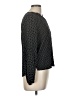 J.Crew 100% Viscose Polka Dots Black Long Sleeve Blouse Size M - photo 4