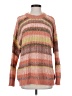 American Eagle Outfitters Stripes Orange Pullover Sweater Size XS - photo 1