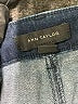 Ann Taylor Polka Dots Blue Jeggings Size 6 - photo 7