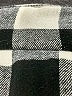 Unbranded Checkered-gingham Ivory Black Vest Size S - photo 6