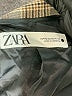 Zara Plaid Gray Blazer Size XS - photo 6
