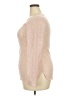 Unbranded Pink Tan Long Sleeve Blouse Size XXL (estimated) - photo 5