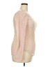 Unbranded Pink Tan Long Sleeve Blouse Size XXL (estimated) - photo 4