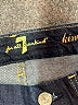 7 For All Mankind Hearts Blue Jeans Size 25 waist - photo 7