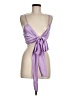 Cider Purple Sleeveless Blouse Size M - photo 1