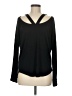 Express Black Long Sleeve Top Size M - photo 1
