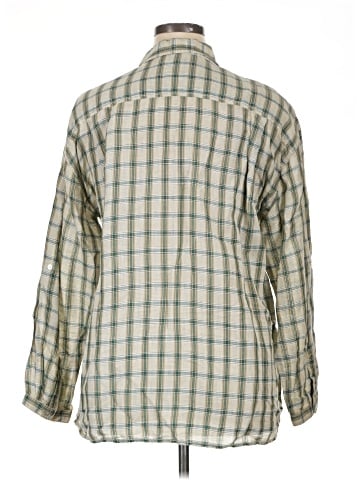 Max Studio Long Sleeve Button-Down Shirt (view 2)
