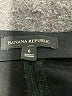 Banana Republic Solid Black Active Pants Size 6 - photo 7