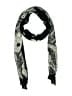 Unbranded Paisley Black Scarf One size - photo 1