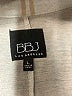 BBJ Los Angeles Plaid Gray Coat Size L - photo 6