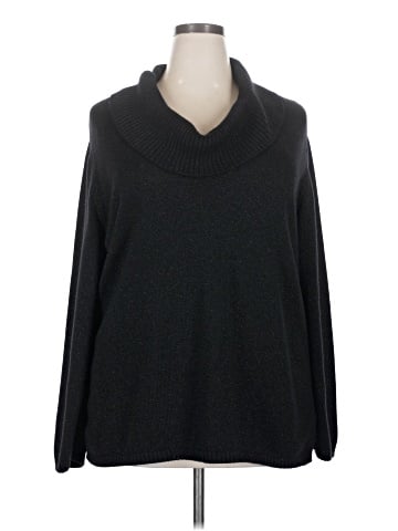 Jones New York Signature Turtleneck Sweater (view 1)