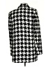 River Island Houndstooth Silver Blazer Size 2 - photo 2