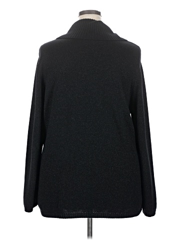 Jones New York Signature Turtleneck Sweater (view 2)