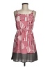 Everly 100% Polyester Graphic Red Casual Dress Size M - photo 1