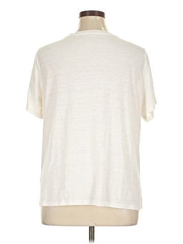 Candace Cameron Bure Short Sleeve Blouse (view 2)