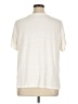 Candace Cameron Bure Ivory Short Sleeve Blouse Size 1X - photo 2
