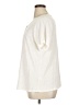 Candace Cameron Bure Ivory Short Sleeve Blouse Size 1X - photo 5