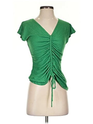 Max Studio Short Sleeve Top (view 1)
