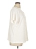 Candace Cameron Bure Ivory Short Sleeve Blouse Size 1X - photo 4