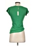 Max Studio Green Short Sleeve Top Size XS - photo 2