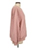 Yozy Solid Pink Pullover Sweater Size 12 - photo 4