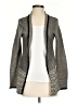 Colour Works Gray Cardigan Size S - photo 1