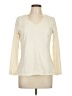 J.Jill 100% Cotton Ivory Long Sleeve Top Size L - photo 1