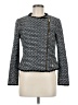 J.Crew Houndstooth Gray Jacket Size 8 - photo 1