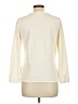 J.Jill 100% Cotton Ivory Long Sleeve Top Size L - photo 2