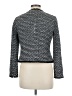 J.Crew Houndstooth Gray Jacket Size 8 - photo 2