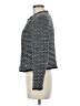 J.Crew Houndstooth Gray Jacket Size 8 - photo 5