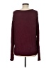 Nanette Lepore Burgundy Pullover Sweater Size M - photo 2