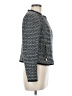 J.Crew Houndstooth Gray Jacket Size 8 - photo 4