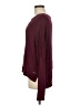 Nanette Lepore Burgundy Pullover Sweater Size M - photo 5