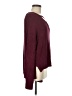 Nanette Lepore Burgundy Pullover Sweater Size M - photo 4