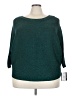 White Birch Teal Purple 3/4 Sleeve T-Shirt Size 3X - photo 1