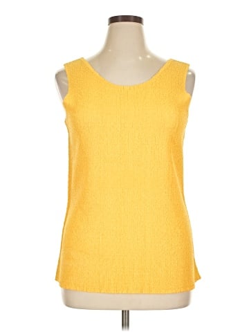 Draper's & Damon's Sleeveless Top (view 1)