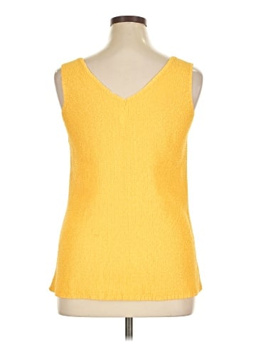 Draper's & Damon's Sleeveless Top (view 2)