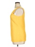 Draper's & Damon's 100% Polyester Yellow Sleeveless Top Size 1X - photo 5
