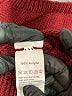 Unbranded 100% Acrylic Burgundy Pullover Sweater Size L - photo 8