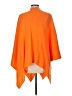 Do Everything in Love 100% Acrylic Orange Poncho One size - photo 2