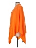 Do Everything in Love 100% Acrylic Orange Poncho One size - photo 5