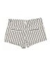 Almost Famous Stripes Ivory Shorts Size 13 - photo 2