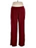 Jaclyn Smith Burgundy Casual Pants Size XL - photo 1