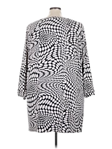 Isabel Toledo for Lane Bryant 3/4 Sleeve Blouse (view 2)