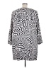 Isabel Toledo for Lane Bryant Silver 3/4 Sleeve Blouse Size 22 - photo 2